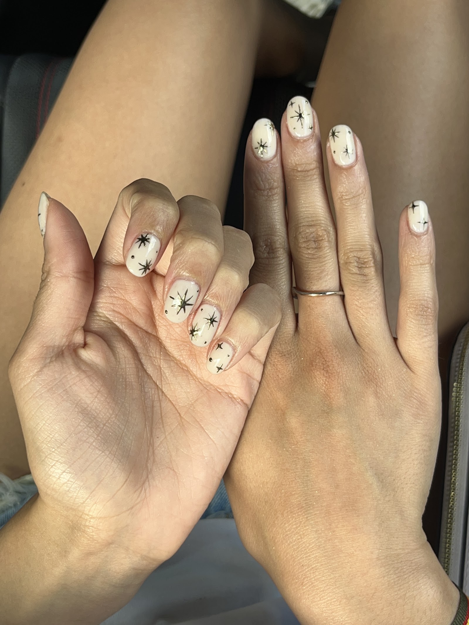 Blush Nail Lounge Alpharetta logo