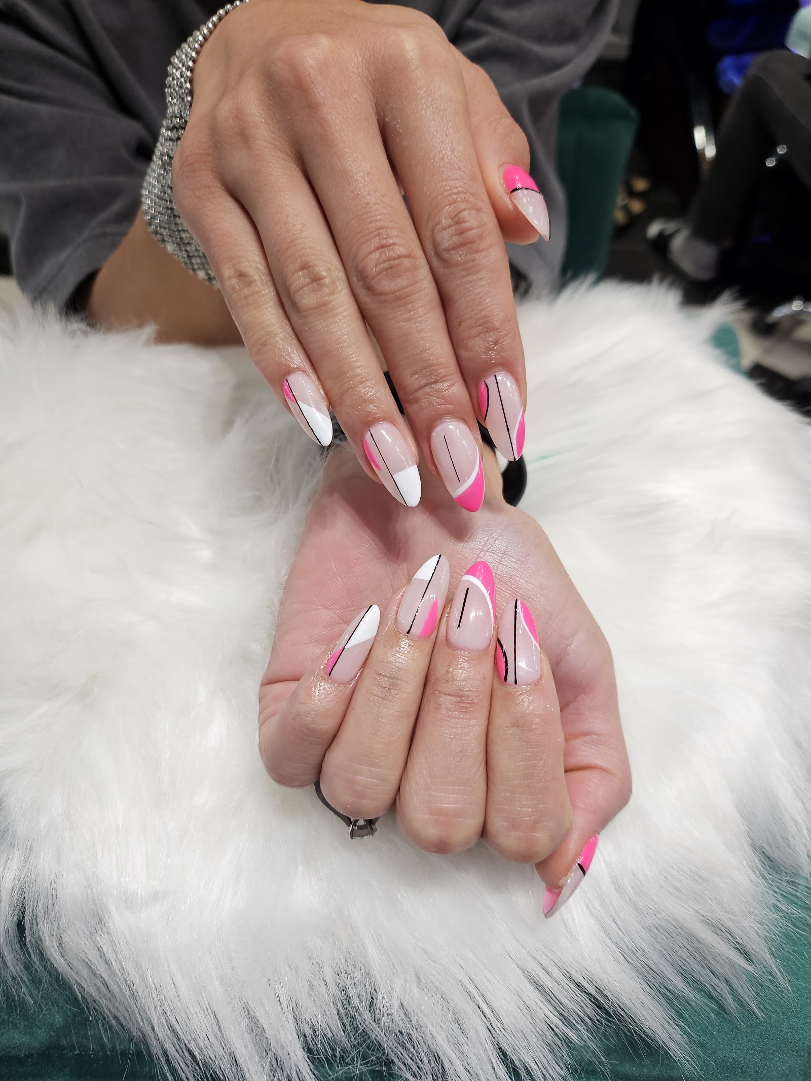 Blush Nail Lounge Alpharetta nail work in Alpharetta, Georgia