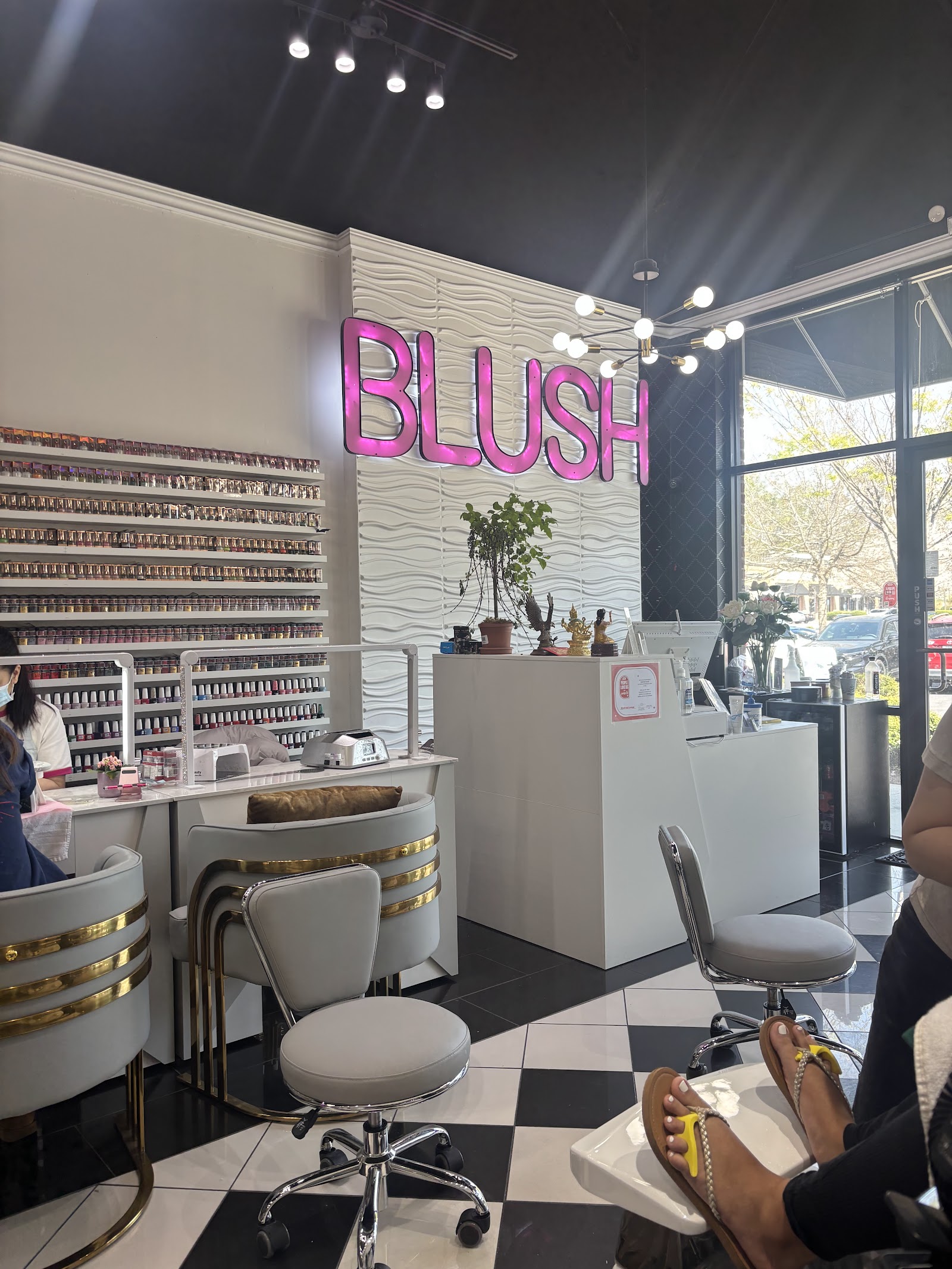 Blush Nail Lounge Alpharetta nail photo 1